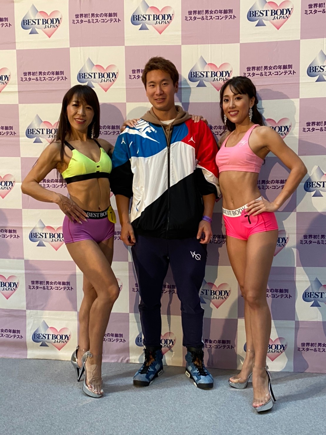 ベストボディジャパン奈良大会 大阪パーソナルトレーニングジム長居プライベート ワンウォークジム